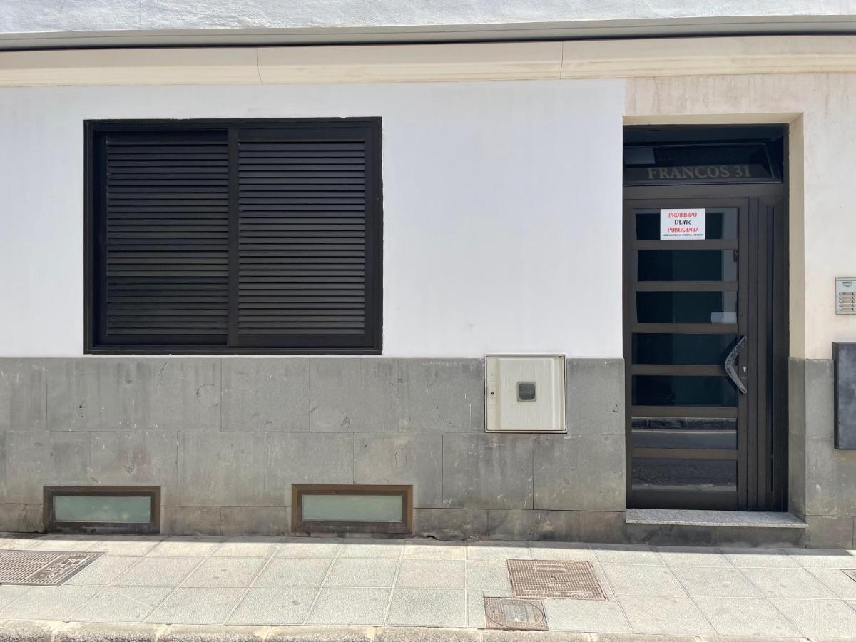 Increible Apartamento En Pleno Centro De Arrecife Con Parking Privado Exterior foto