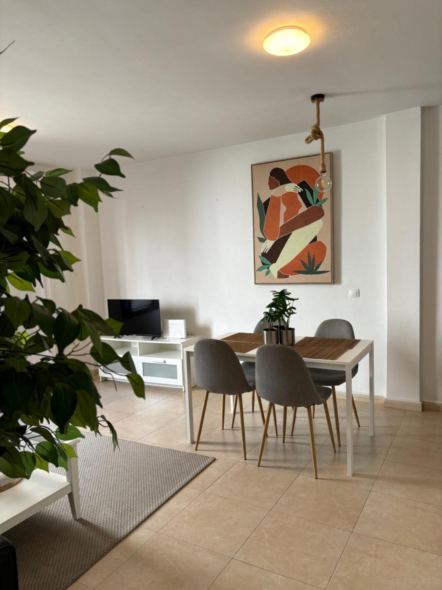 Increible Apartamento En Pleno Centro De Arrecife Con Parking Privado Exterior foto