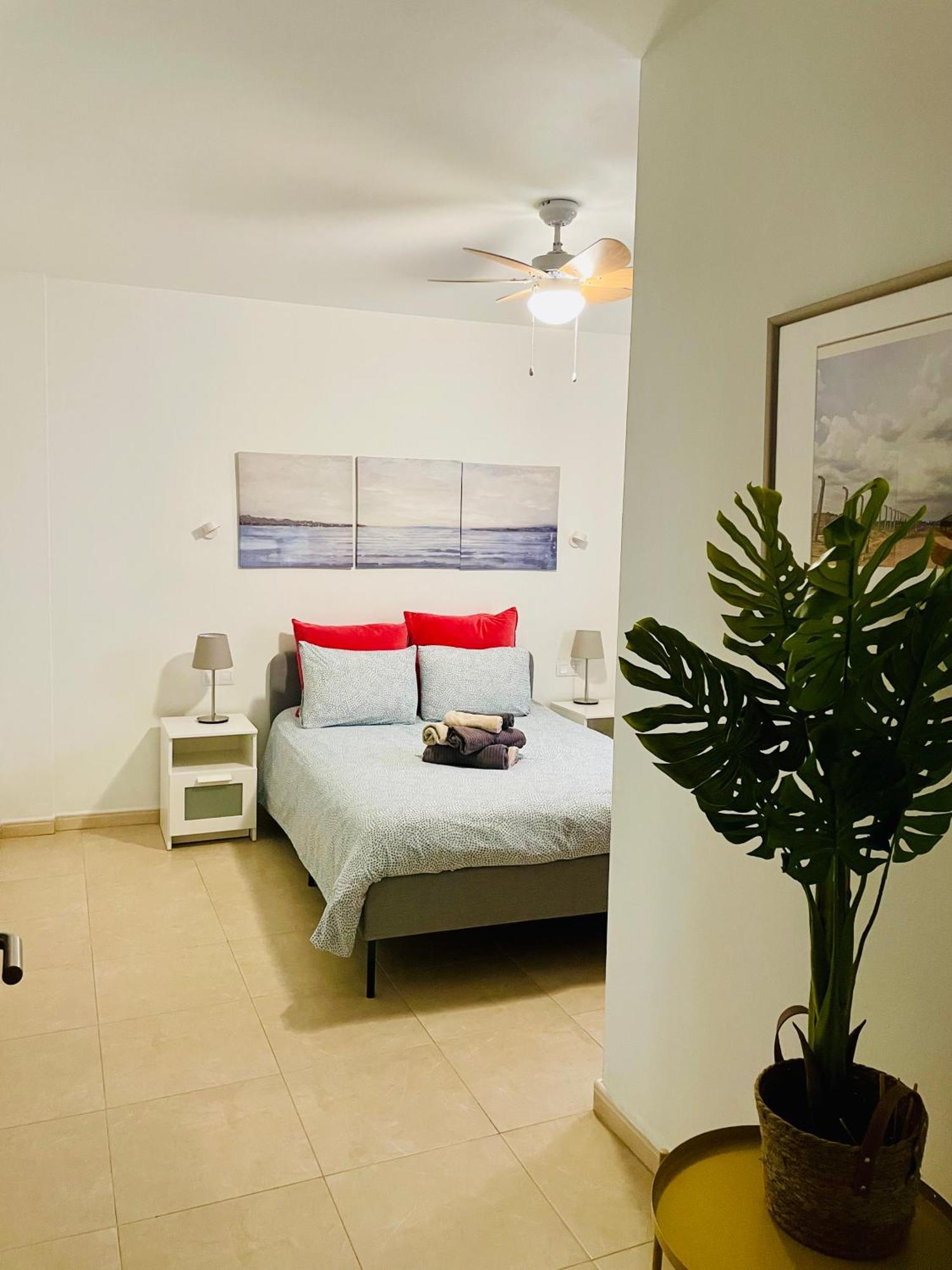 Increible Apartamento En Pleno Centro De Arrecife Con Parking Privado Exterior foto
